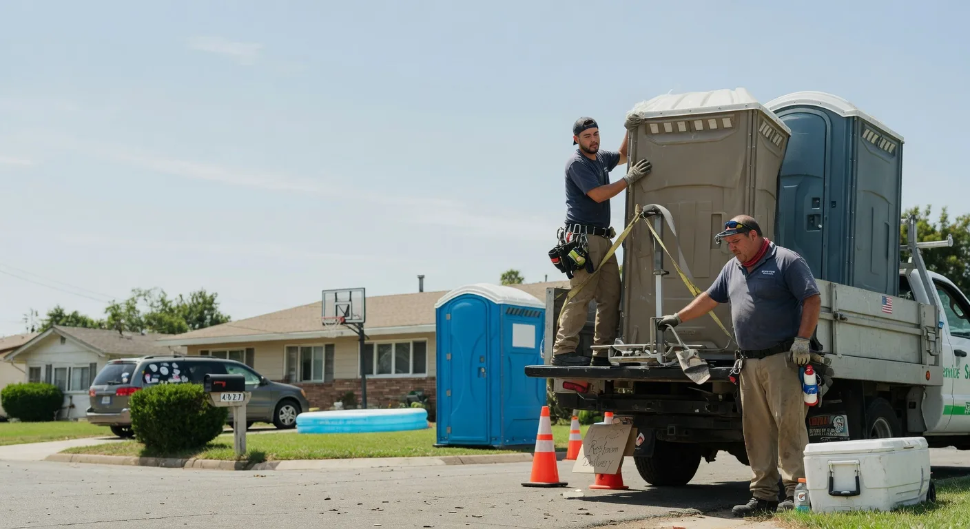 Porta Potty Rental in Mckees Rocks, PA near me