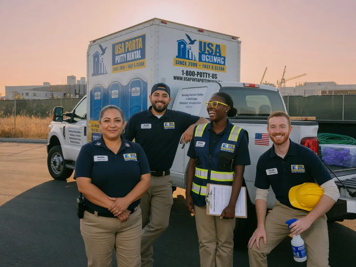 Portable Toilet Rental company in Mckees Rocks, PA